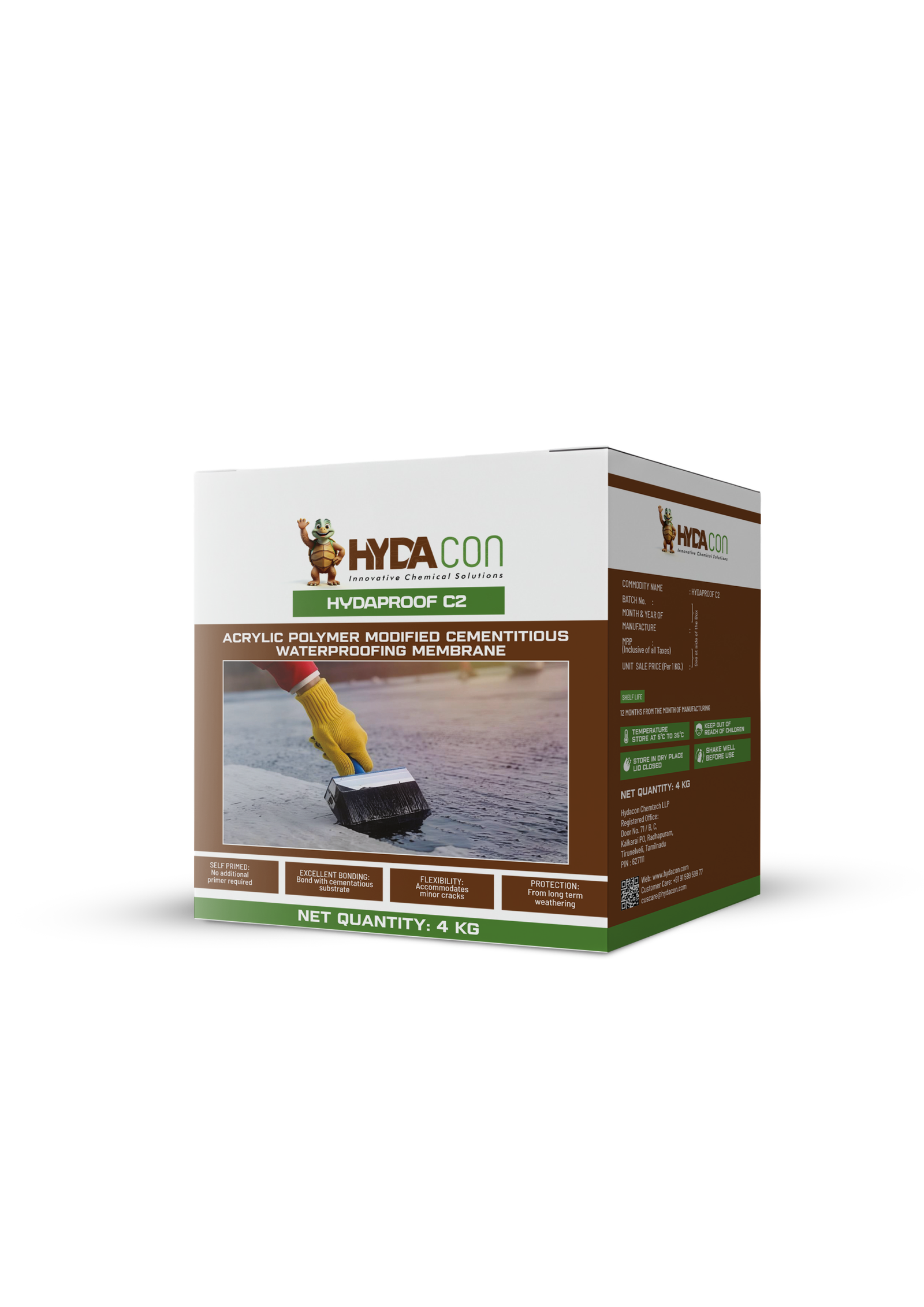 HYDAPROOF C2 4KG