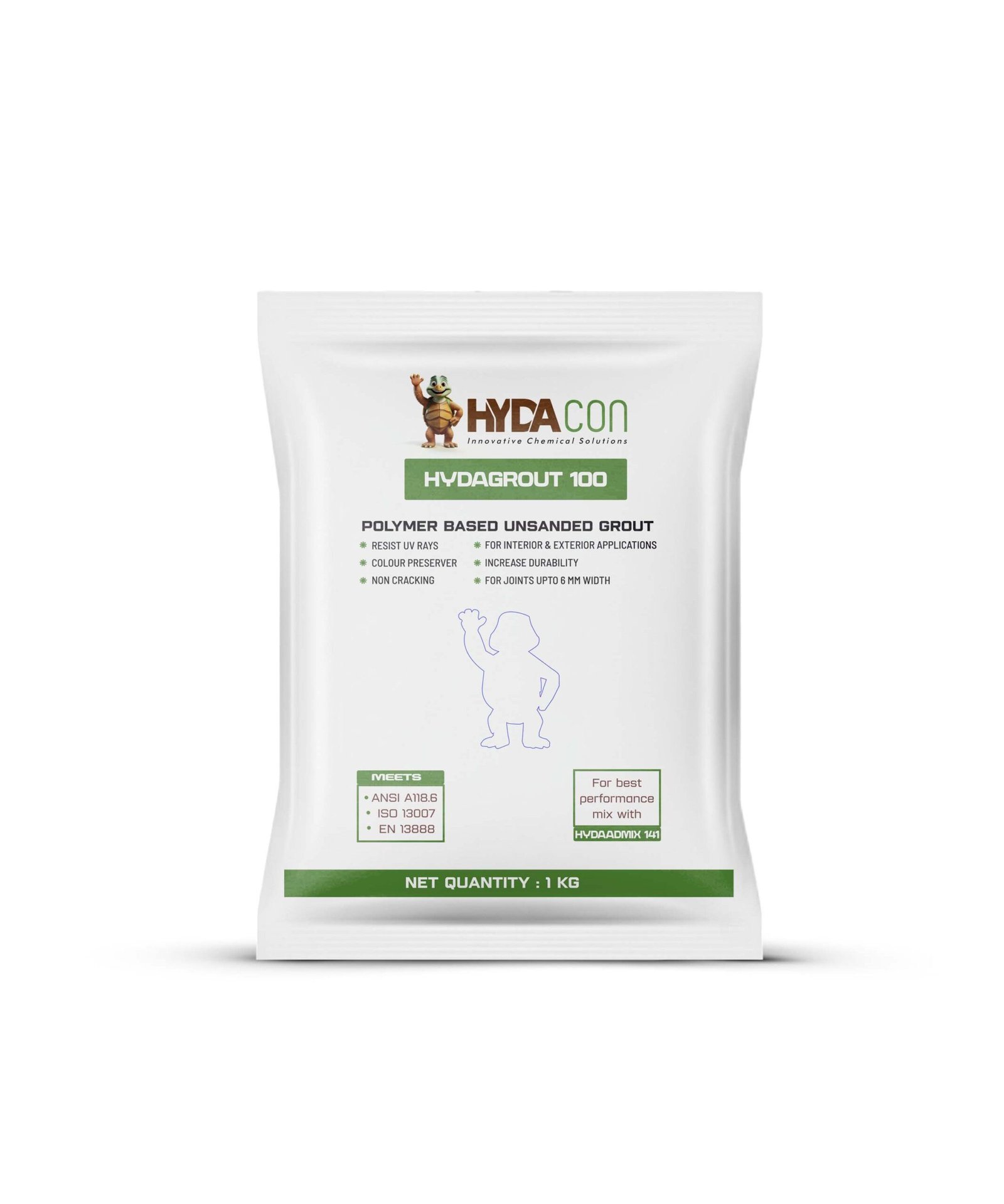 hydacon-HYDA GROUT 1 KG