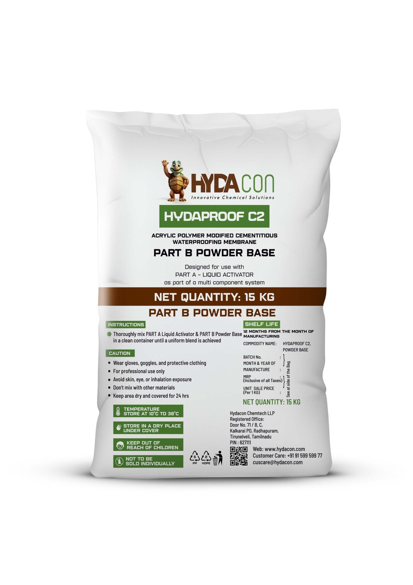 hydacon-HYDAPROOF C2 15 KG POWDER