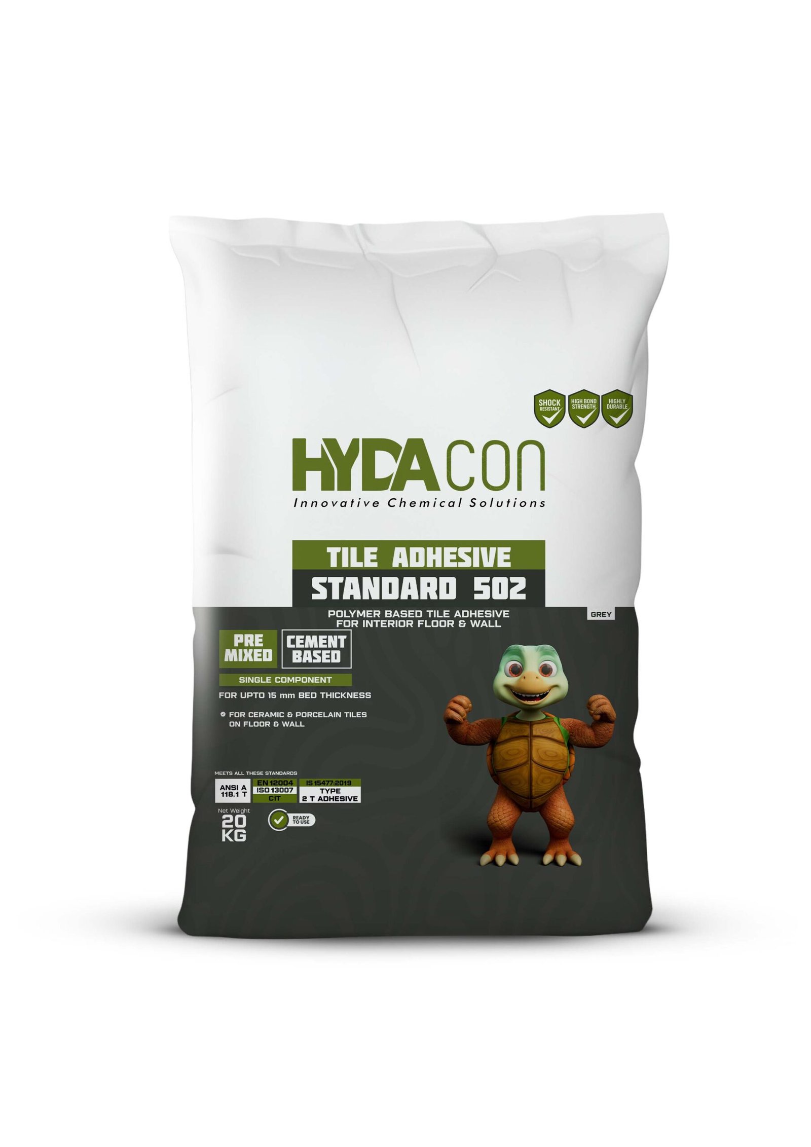 hydacon-Tileadhesive502 20KG
