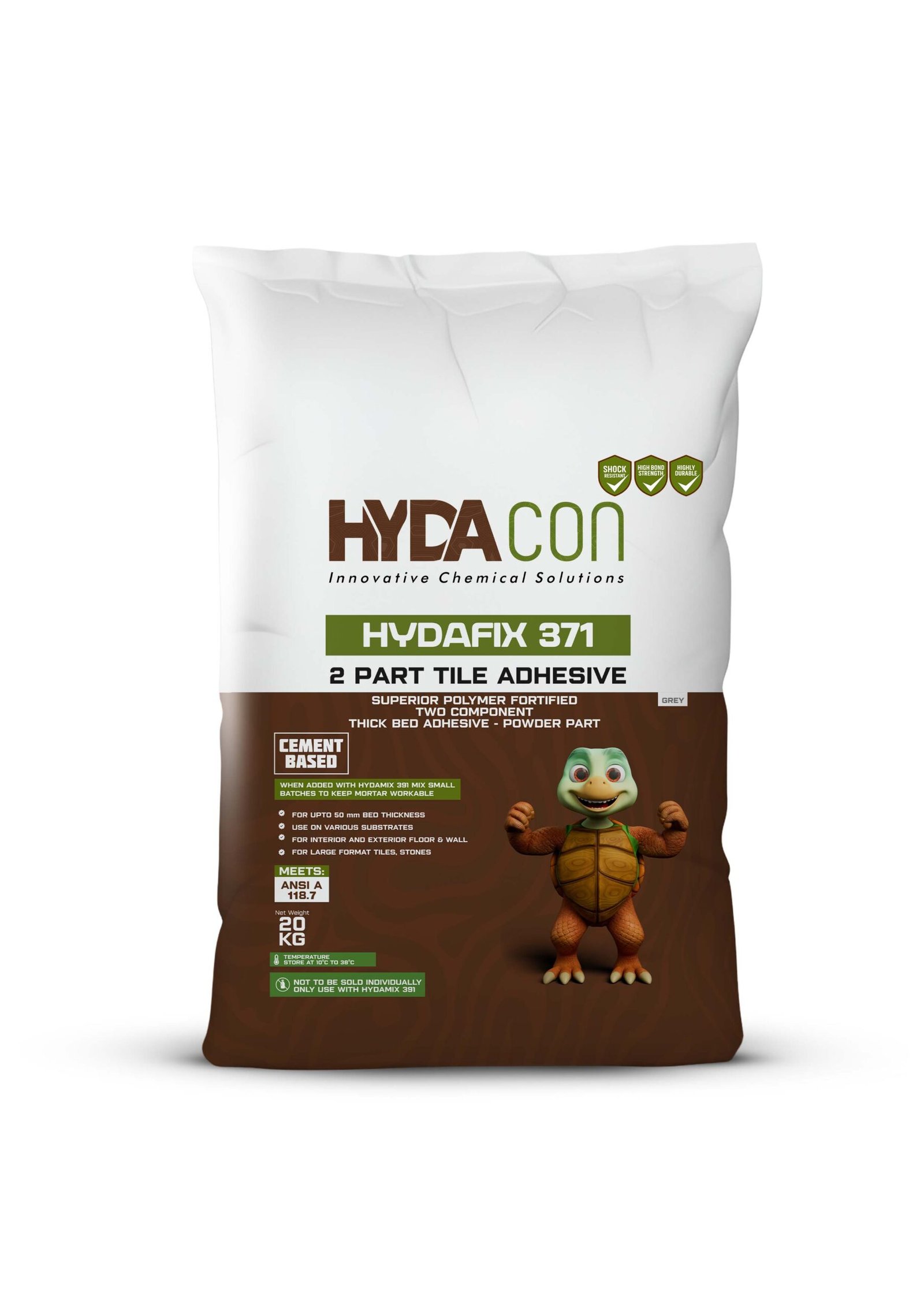 hydacon-tileadhesive-Hydafix 371__ 20KG