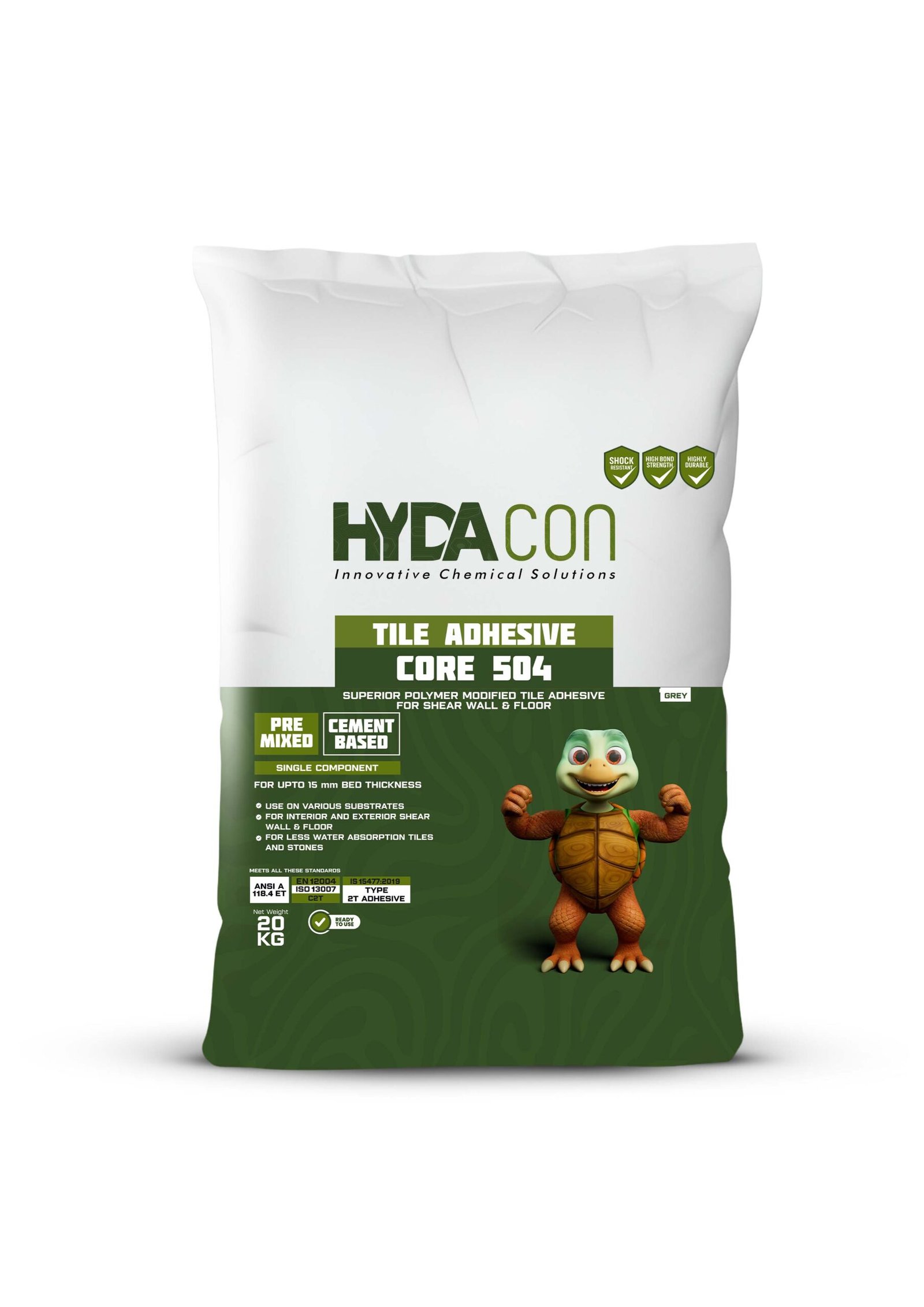 hydacon-tileadhesive504 20KG