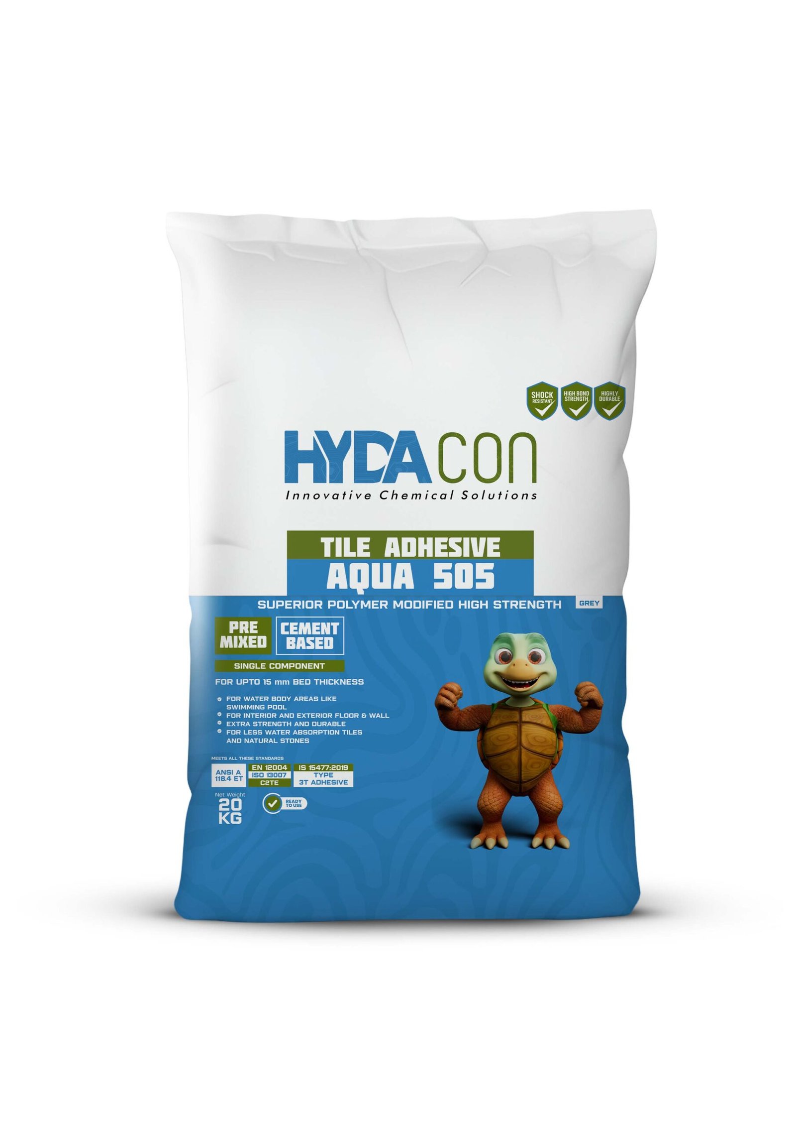 hydacon-tileadhesive505 20KG
